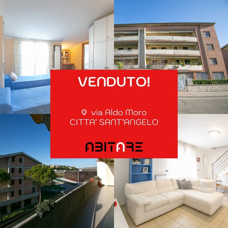 Venduto: appartamento in via Aldo Moro, Città Sant'Angelo